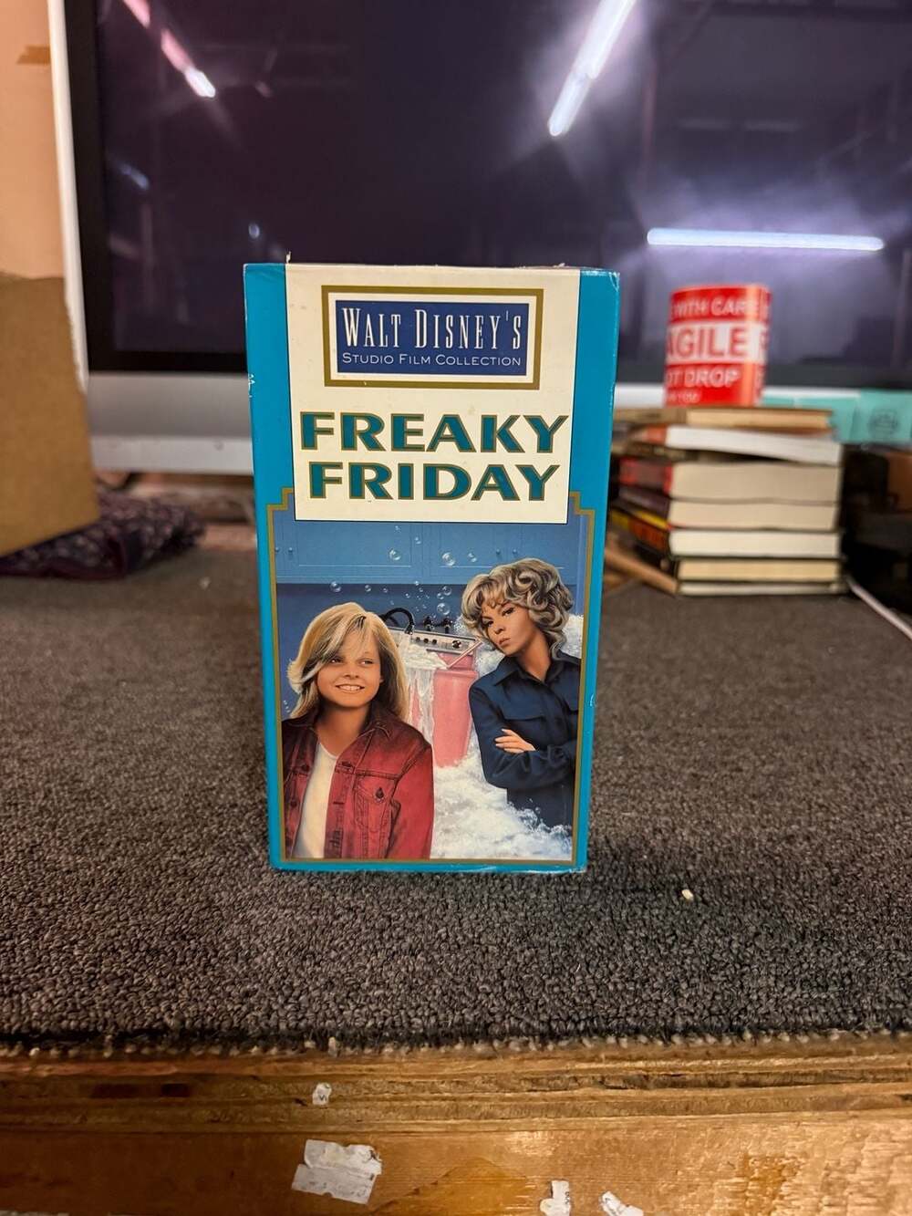 Freaky Friday VHS (1997) Walt Disney's Studio Film Collection